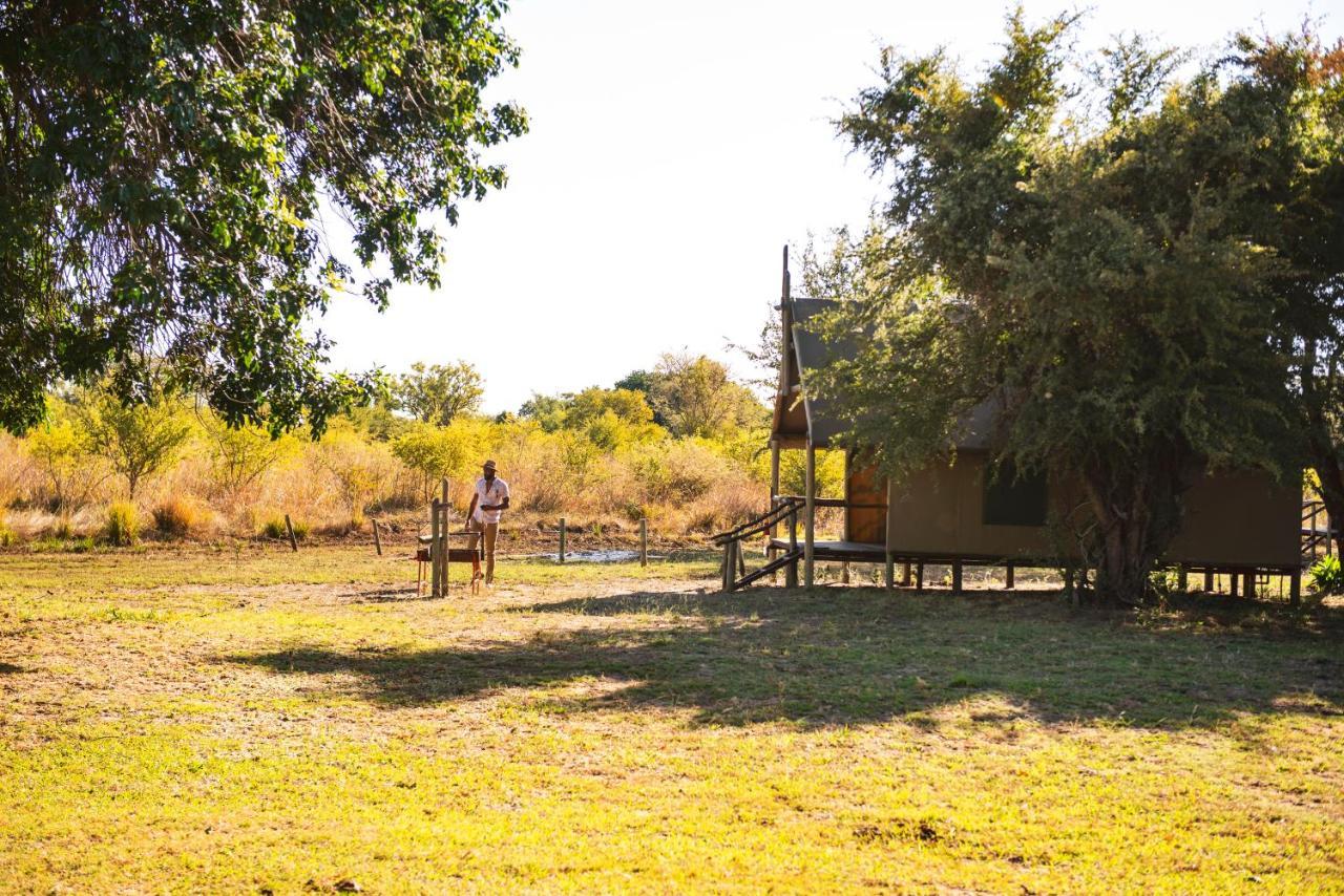 Chobe River Campsite Ngoma Exterior foto
