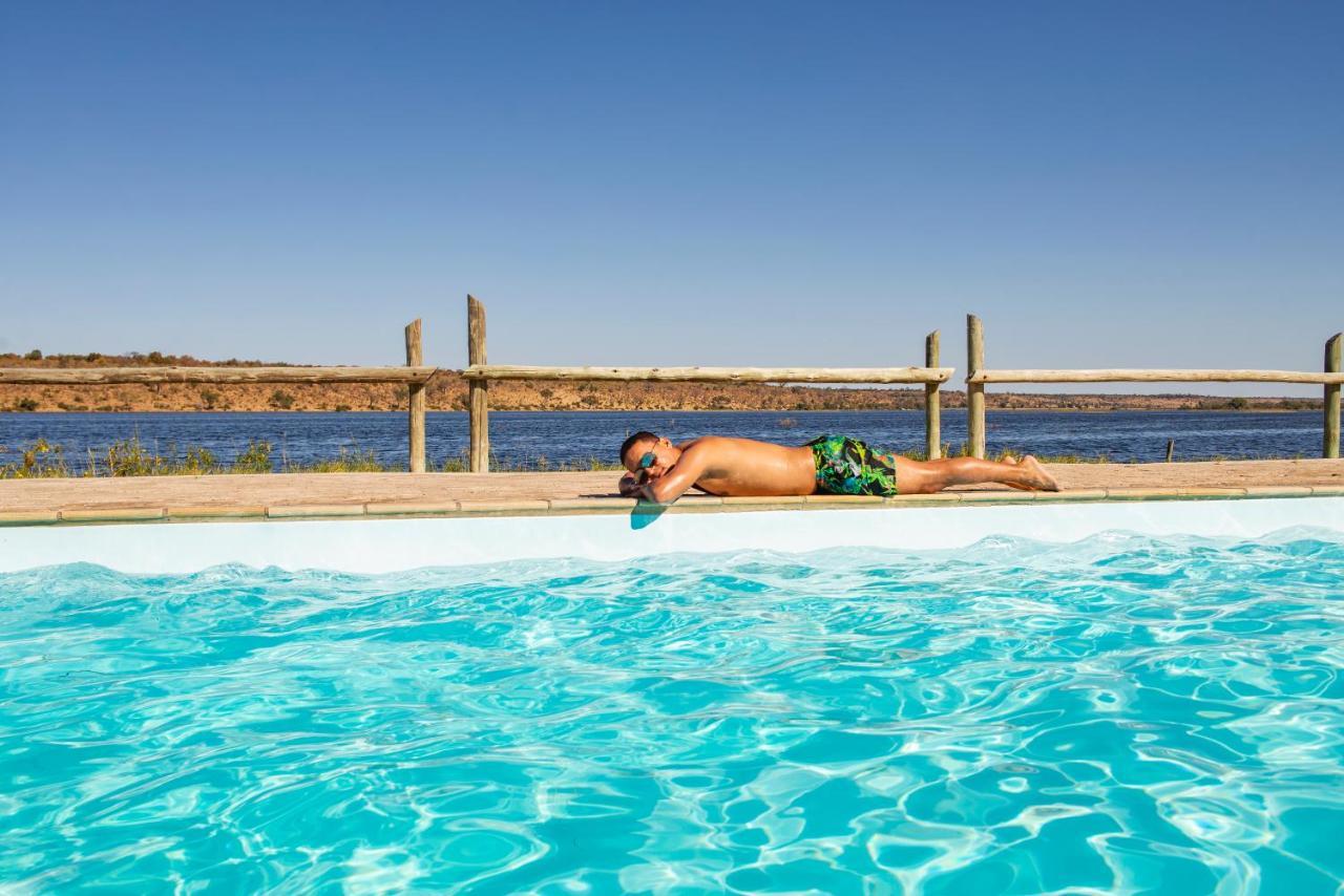 Chobe River Campsite Ngoma Exterior foto