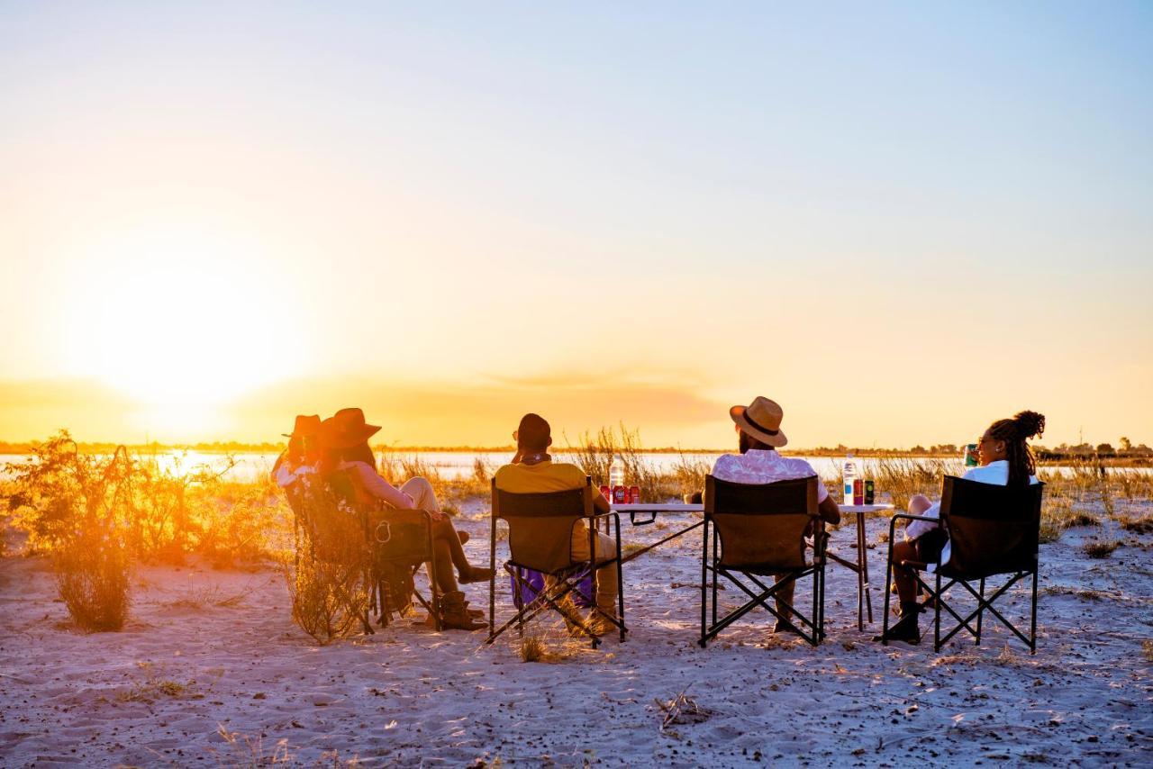Chobe River Campsite Ngoma Exterior foto