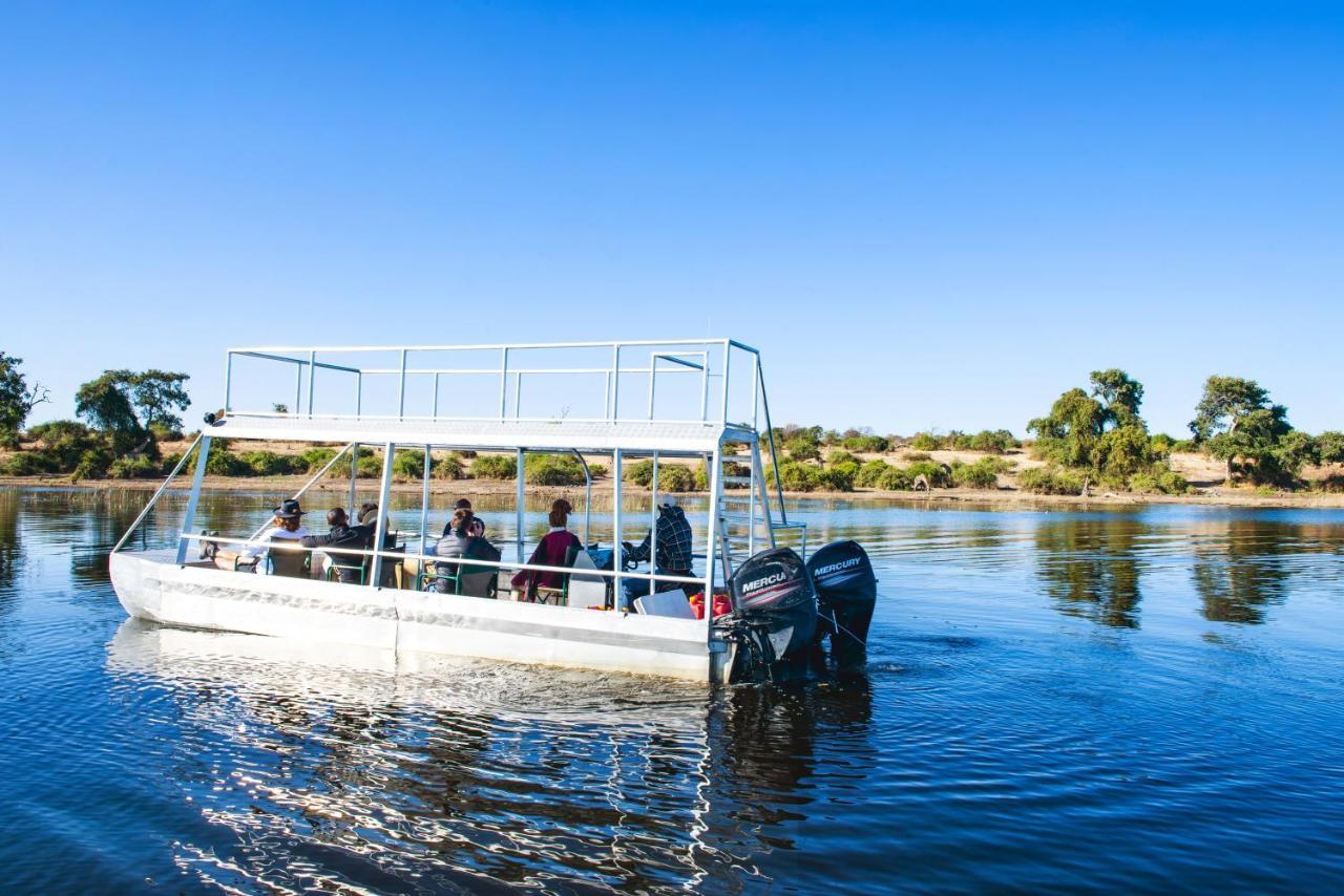 Chobe River Campsite Ngoma Exterior foto