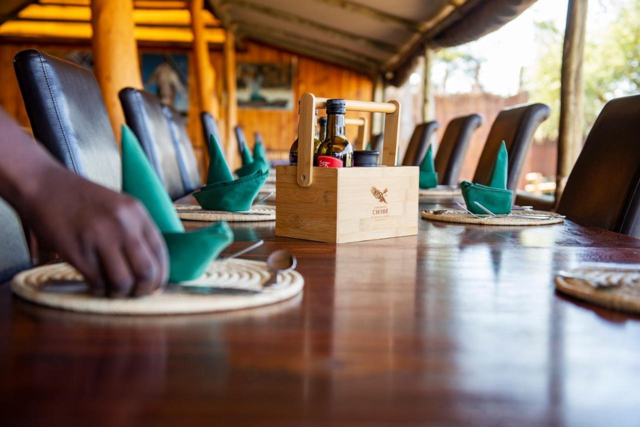 Chobe River Campsite Ngoma Exterior foto