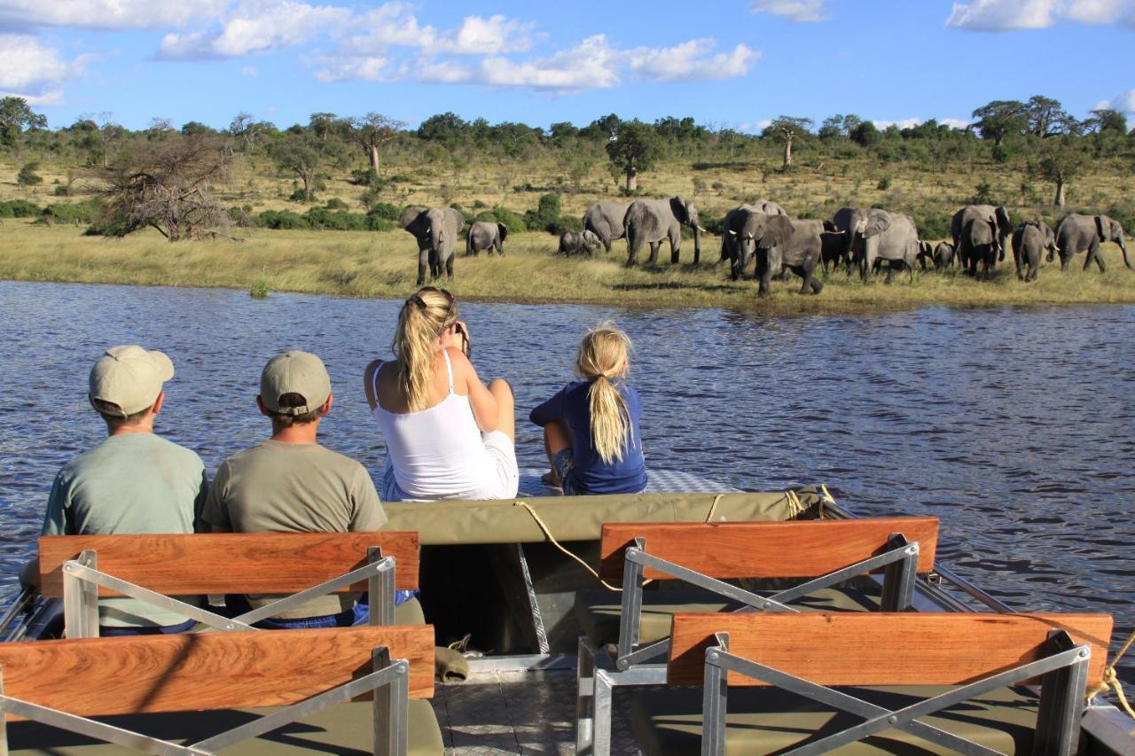 Chobe River Campsite Ngoma Exterior foto